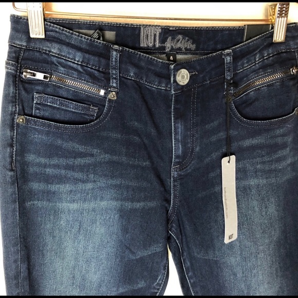 Kut from the Kloth || Mid Rise EMMA Jeans Pants - Picture 2 of 4